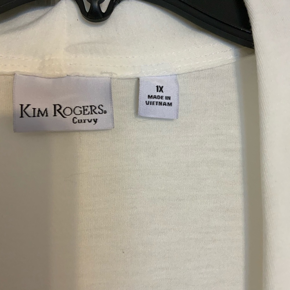 KIM ROGERS CURVY TOP - Picture 3 of 5